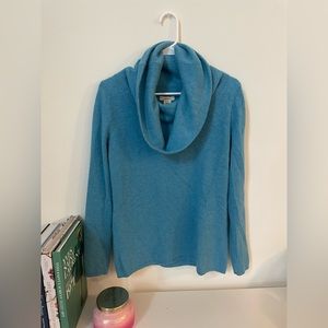 Sundance cashmere cowl neck sweater